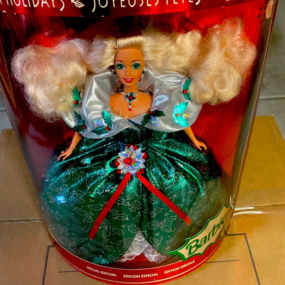 New in Box never taken out of box Barbie